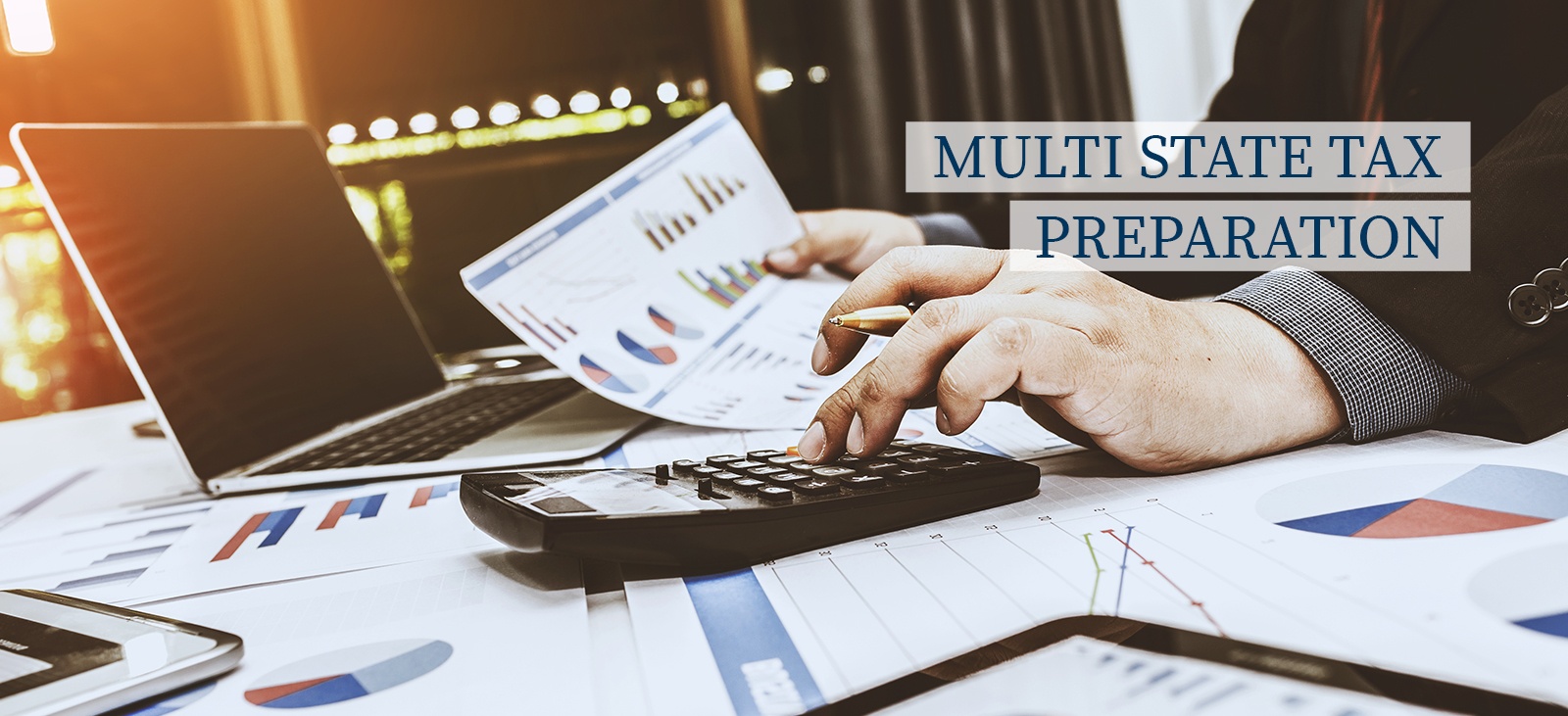 Multi State Tax Preparation